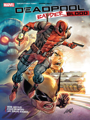 cover image of Deadpool: Badder Blood (2023)